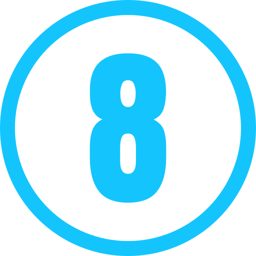 acht kostenlos Icon