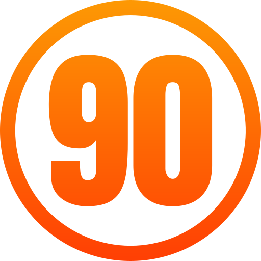 neunzig kostenlos Icon neunzig kostenlos Icon