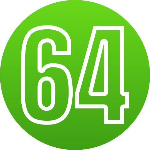 64 kostenlos Icon
