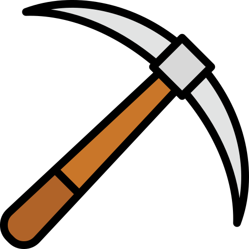 spitzhacke kostenlos Icon spitzhacke kostenlos Icon