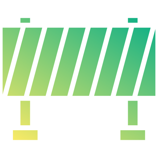 verkehrsbarriere kostenlos Icon verkehrsbarriere kostenlos Icon