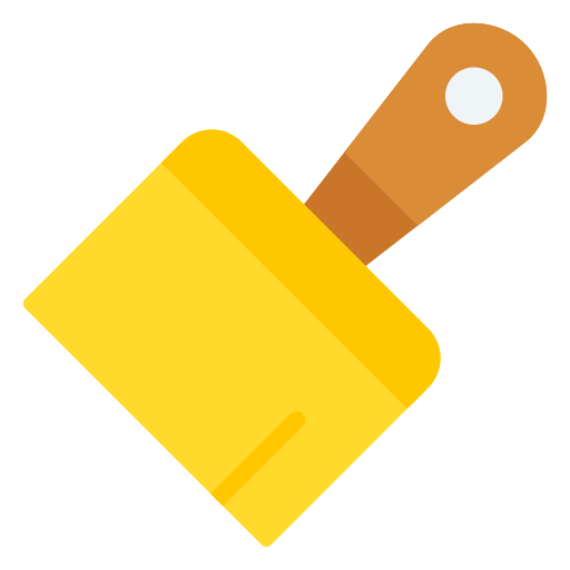 cepillo de pintura icono gratis