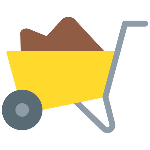 carretilla icono gratis