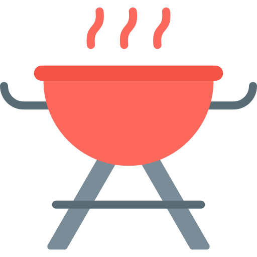 Barbecue Generic color fill icon