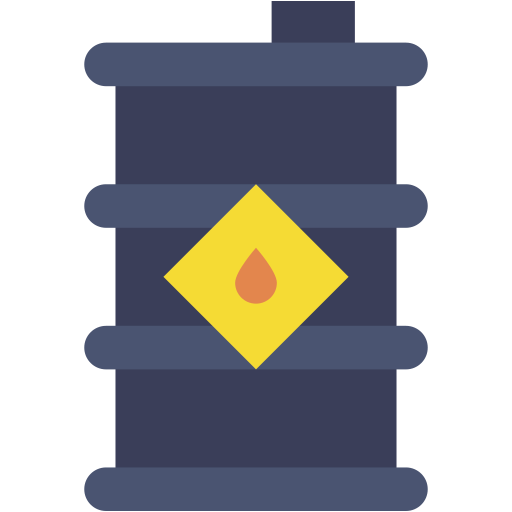 Oil barrel Generic color fill icon