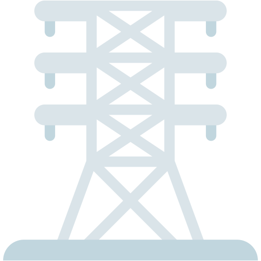 torre eléctrica icono gratis