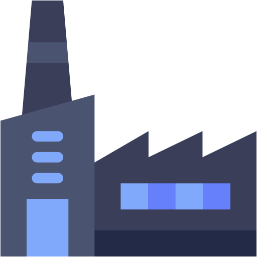 Factory Generic Color Fill Icon