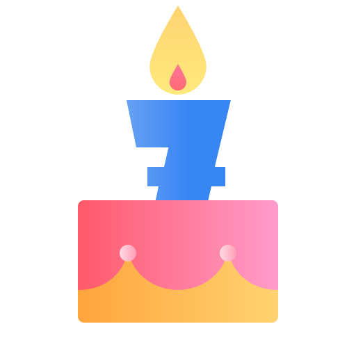 Cake free icon