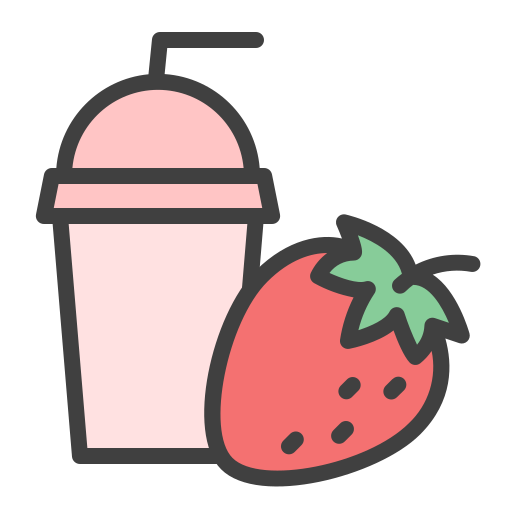 Strawberry free icon