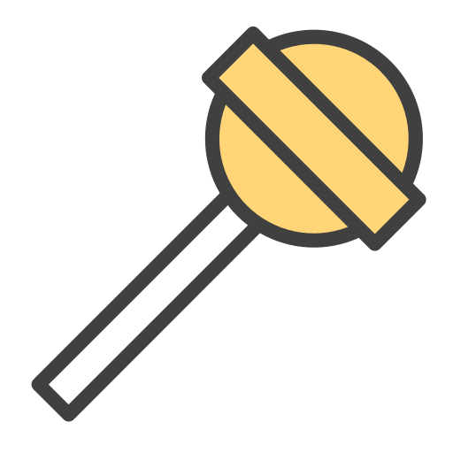 chupete icono gratis