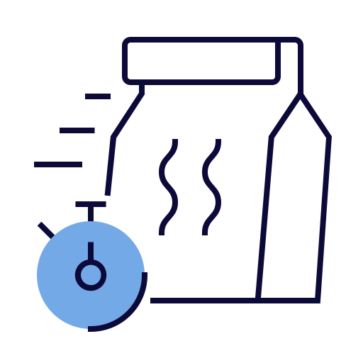 desayuno caliente icono gratis