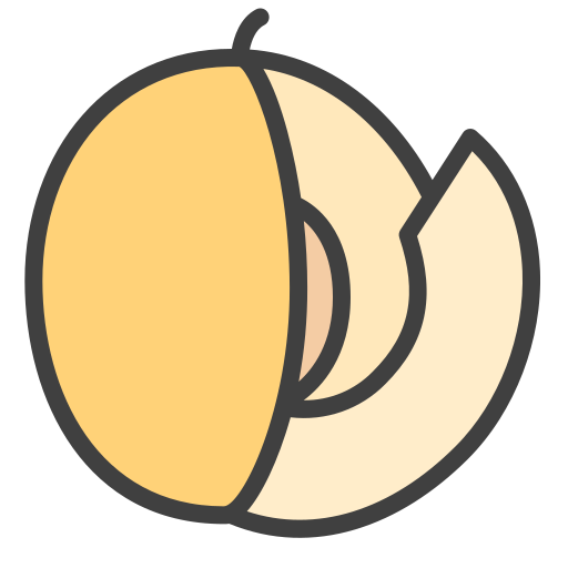 melon Icône gratuit melon Icône gratuit
