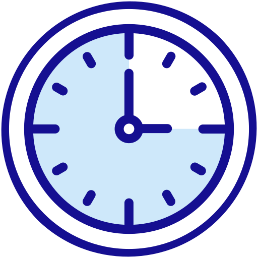 Clock Generic color lineal-color icon