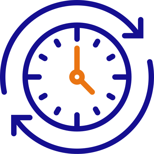 Time Generic color outline icon