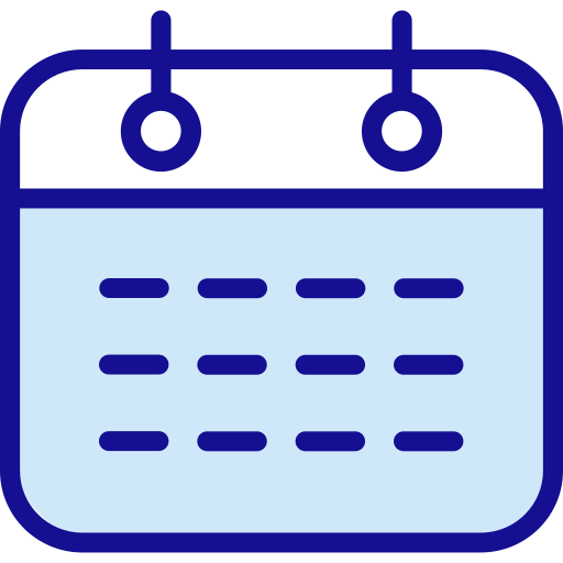 calendario icono gratis