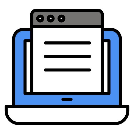 webseite kostenlos Icon webseite kostenlos Icon