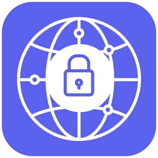 seguridad mundial icono gratis