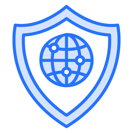 protección mundial icono gratis