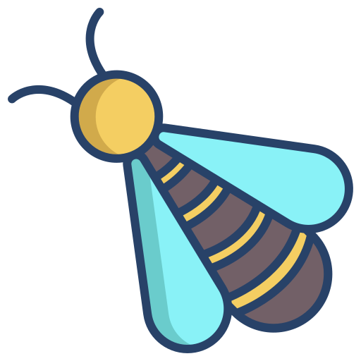 Bee free icon