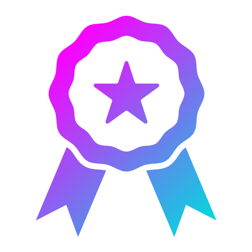 Badge Generic gradient fill icon