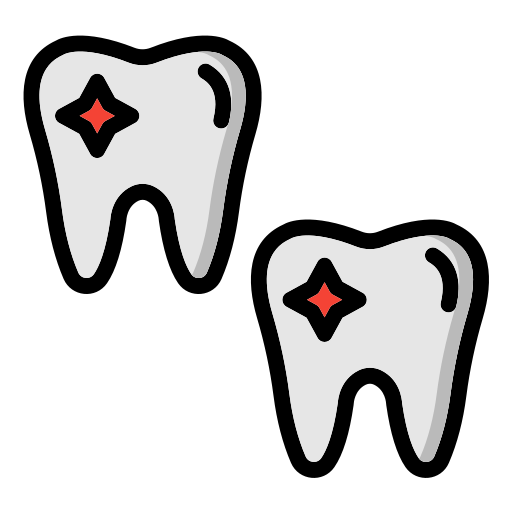 Зубы бесплатно иконка