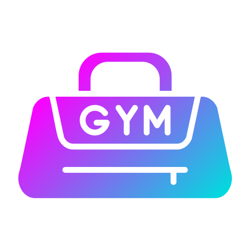 bolsa de gimnasio icono gratis