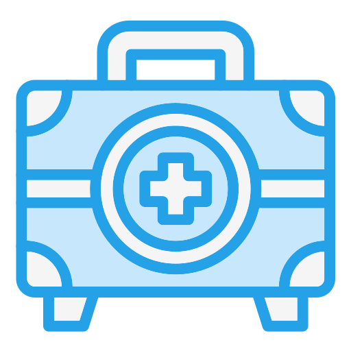 caja medica icono gratis