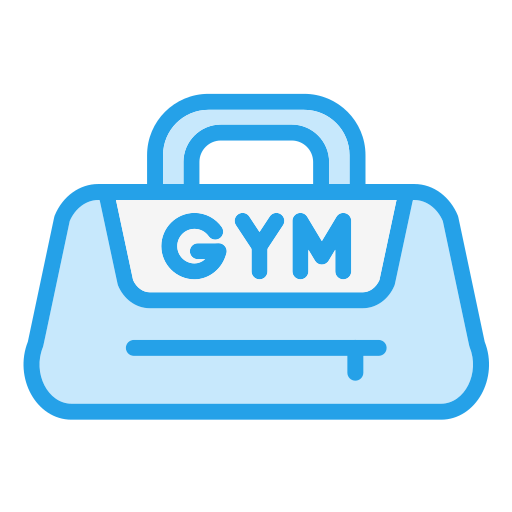 bolsa de gimnasio icono gratis