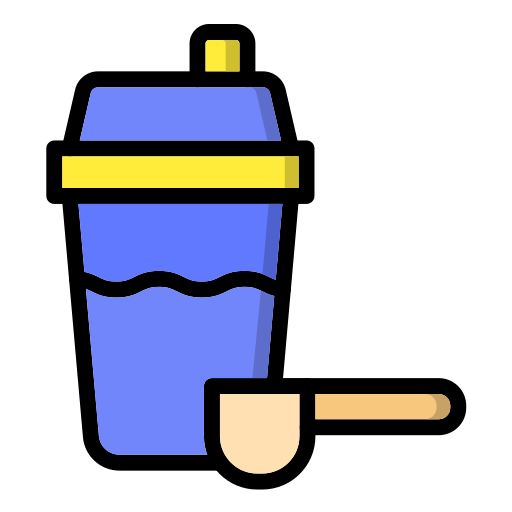 shake proteico grátis ícone shake proteico grátis ícone