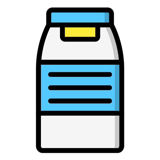 Milk Generic color lineal-color icon