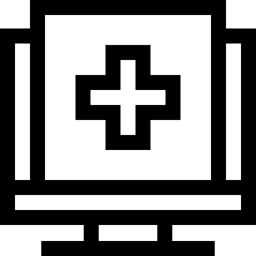 médico icono gratis