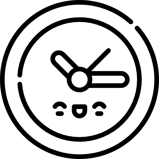 Clock free icon Clock free icon