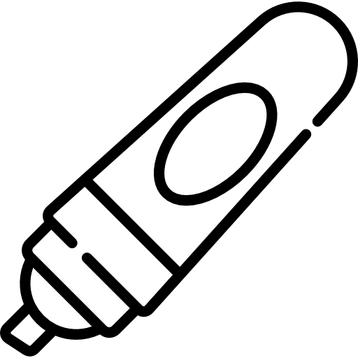 Highlighter free icon