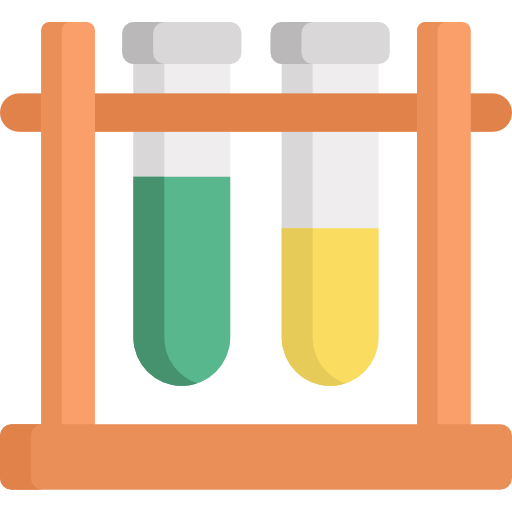 Test tubes - free icon