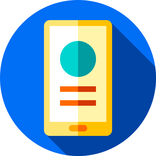 teléfono inteligente icono gratis