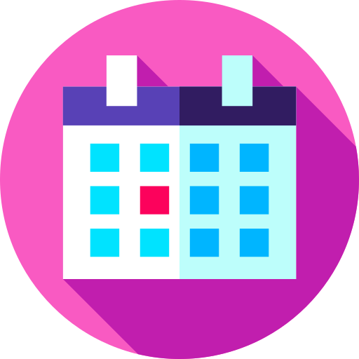 calendario icono gratis