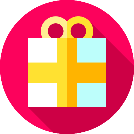regalo icono gratis