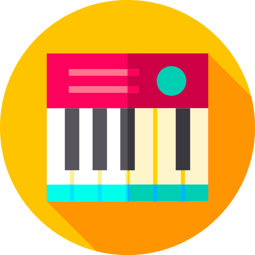 piano icono gratis