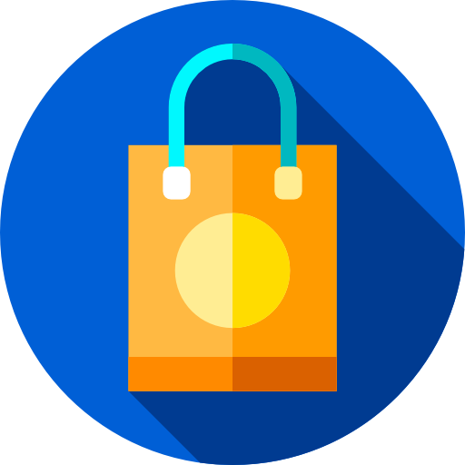 bolsa de papel icono gratis