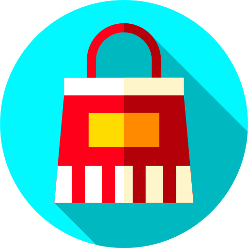 Bag - Free commerce icons