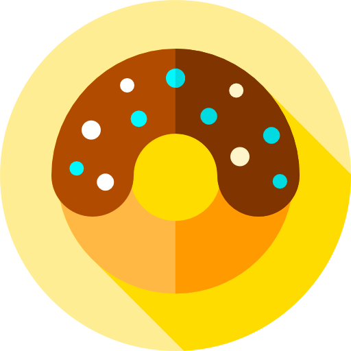 rosquilla icono gratis