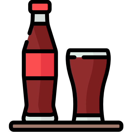 Soda free icon Soda free icon