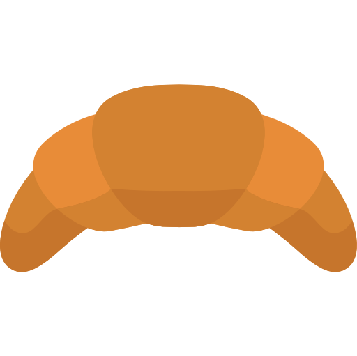 croissant grátis ícone
