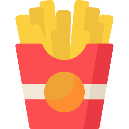 Fried potatoes free icon Fried potatoes free icon