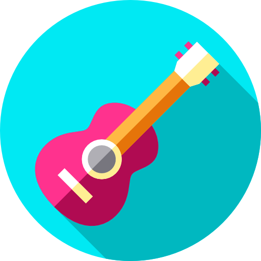 guitarra icono gratis