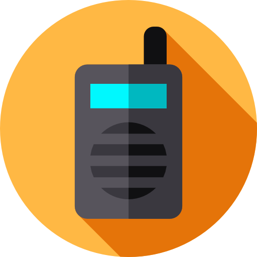 walkie talkie icono gratis