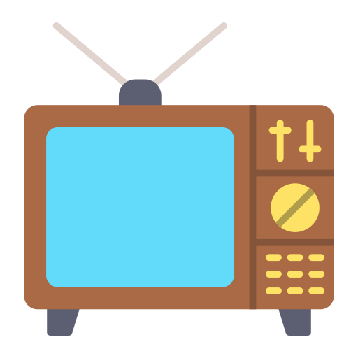 televisión icono gratis