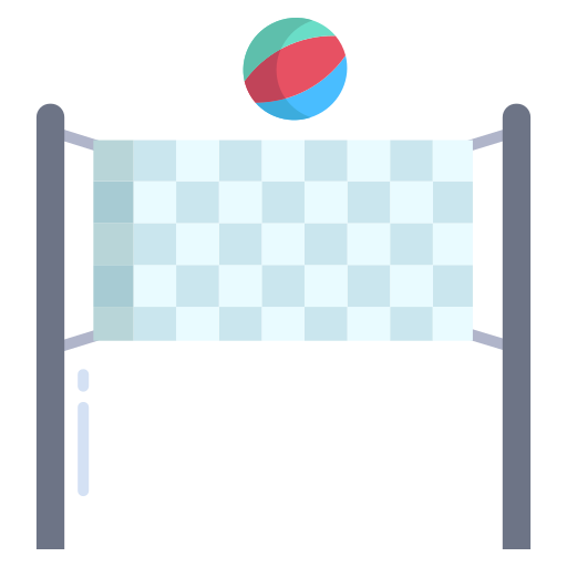 vóleibol icono gratis