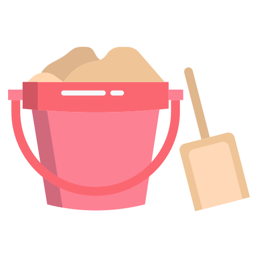 Sand bucket free icon Sand bucket free icon