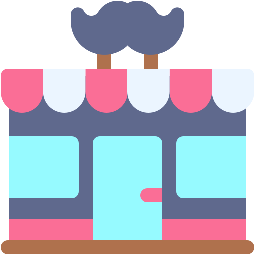 이발소 무료 아이콘